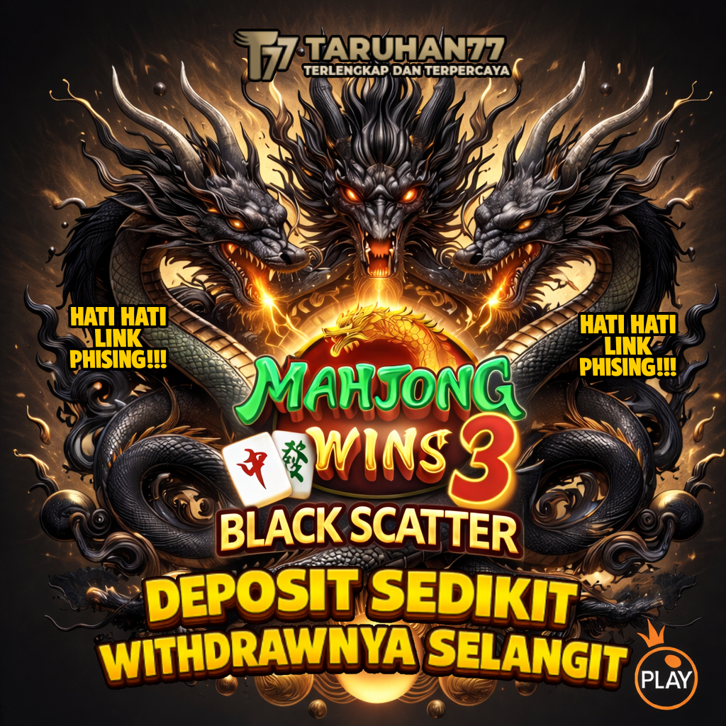 Galeri foto Taruhan77 : Taruhan 77 Slot Machine Penghasil Cuan Unlimited, Makin Hot di Jakarta